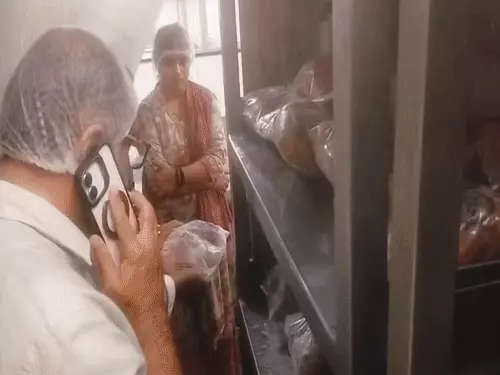 इंदौर के सयाजी होटल में खाद्य विभाग की जांच, 66 किलो बिना पैकिंग का नॉनवेज मिला; किचन में कॉकरोच और चूहों के निशान