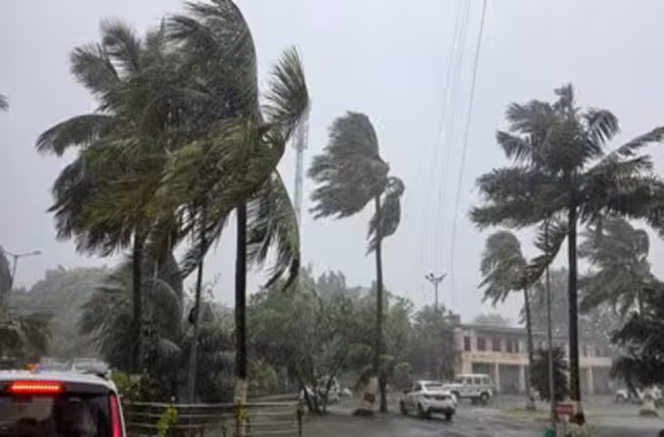 राजस्थान में अर्नब चक्रवात का असर, वीडियो में जाने 28 जिलों में आंधी-बारिश का अलर्ट: जयपुर में ओले गिरे, दिन का तापमान 5 डिग्री तक लुढ़का