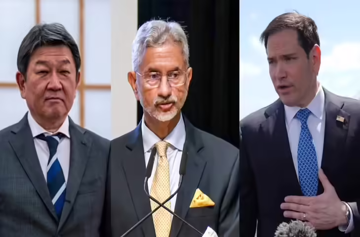 चीन की बढ़ी टेंशन! QUAD की आर्थिक ताकत गिनाते हुए मार्को रुबियो ने दिया बड़ा संदेश, कहा- 'दुनिया की 1/3 GDP....'