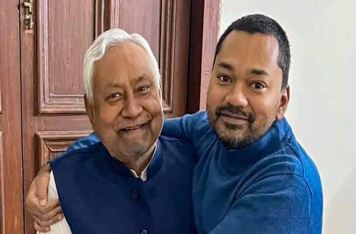 नीतीश कुमार के बेटे निशांत कुमार ने जदयू में प्रवेश कर चंपारण से शुरू की राजनीतिक पारी