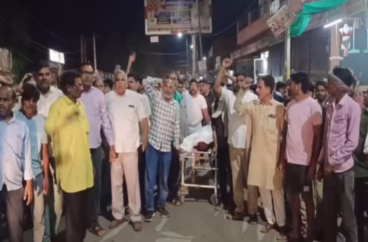 भरतपुर के नदबई में सनसनीखेज वारदात, सर्राफा व्यापारी की गोली मारकर हत्या; लूटकर फरार हुए बदमाश