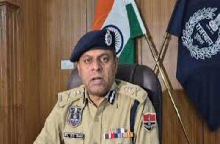 ऑपरेशन आग: जयपुर के जामडोली में दो बदमाश अवैध हथियारों सहित गिरफ्तार