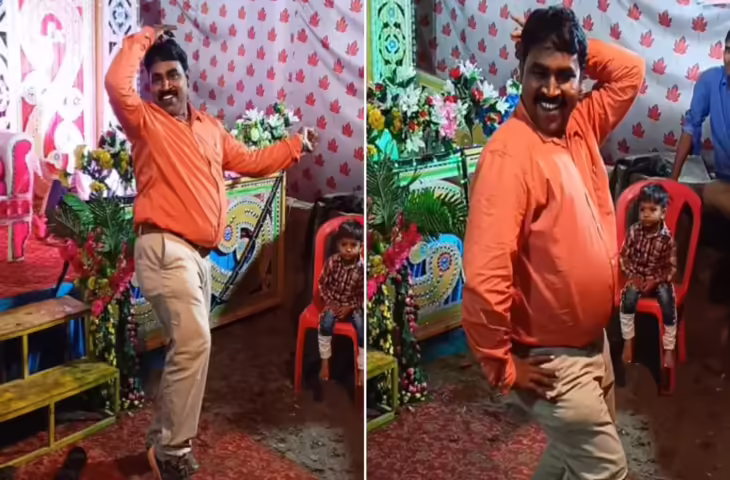 Viral Video: चाची की एंट्री और चाचा के झटके शुरू! गांव की शादी में ऐसा डांस कि लोग देखते रह गए