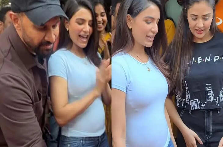 क्या प्रेग्नेंट हैं सामंथा रुथ प्रभु? वायरल फोटोज के बाद सोशल मीडिया पर फैन्स पूछ रहे सवाल&nbsp;