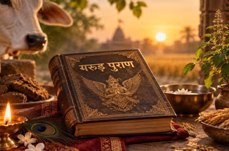 Garud Puran: इन 5 पवित्र चीजों को छूने से दूर होती है नकारात्मकता, बनी रहती है सुख-समृद्धि; जानें मान्यता