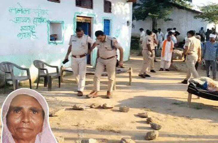 डूंगरपुर में बेटे ने लाठी से पीटकर मां की हत्या, पत्नी के छोड़करs जाने से था नाराज
