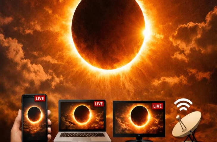 आज से 98 दिन बाद&nbsp;2 मिनट 18 सेकंड के लिए धरती पर छा जाएगा अँधेरा, जाने कैसे देखे ये अद्भुत खगोलीय घटना&nbsp;