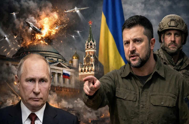 वीडियो में देखें रूस-यूक्रेन जंग में नोवगोरोड में पुतिन के आवास पर 91 ड्रोन से हमला, रूस ने दिया आतंकवाद करार