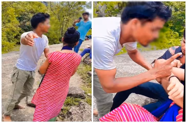 बिहार के बांका में मंदार पर्वत पर लड़की से छेड़खानी का वीडियो वायरल, अज्ञात के खिलाफ केस दर्ज