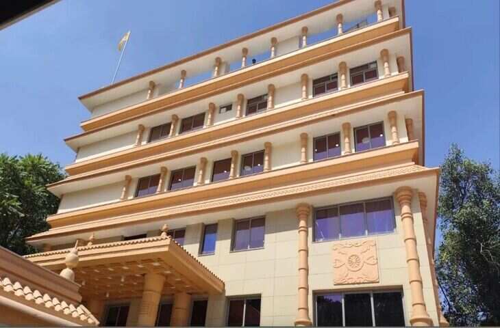 प्रदेश बीजेपी का बदलेगा पता, वीडियो में देखें मानसरोवर में नए कार्यालय की तैयारी