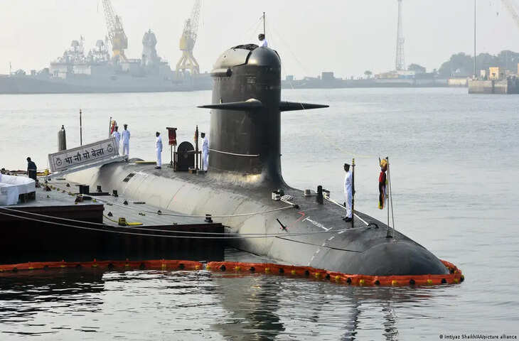 India-Germany Submarine Deal: 40 साल बाद भारत करेगा बड़ी खरीदारी, डील से चीन-पाक में हड़कंप&nbsp;
