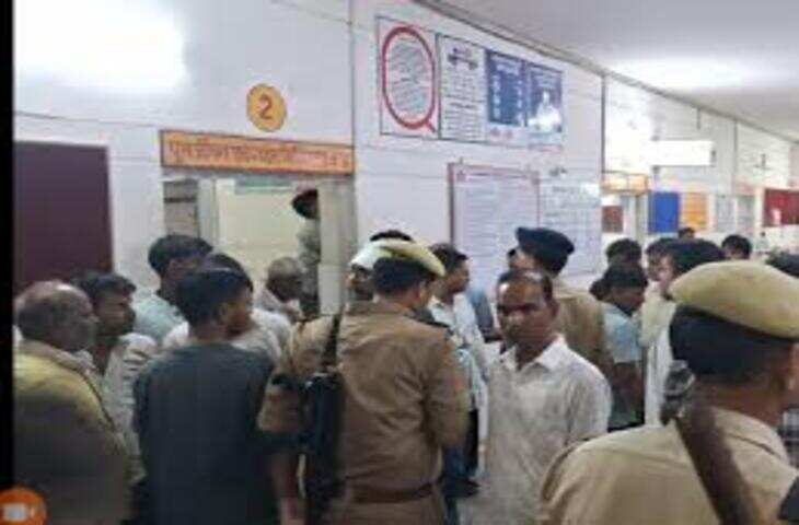 दीवार गिरने से आंगनबाड़ी कार्यकर्ता की मौत, पति घायल