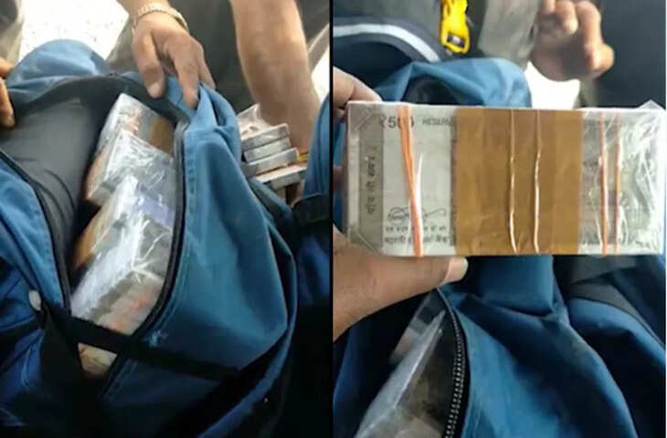 इंदौर में सड़क किनारे मिले 3 लावारिस बैगों से 2.83 करोड़ रुपये का खुलासा, पुलिस जांच में जुटी