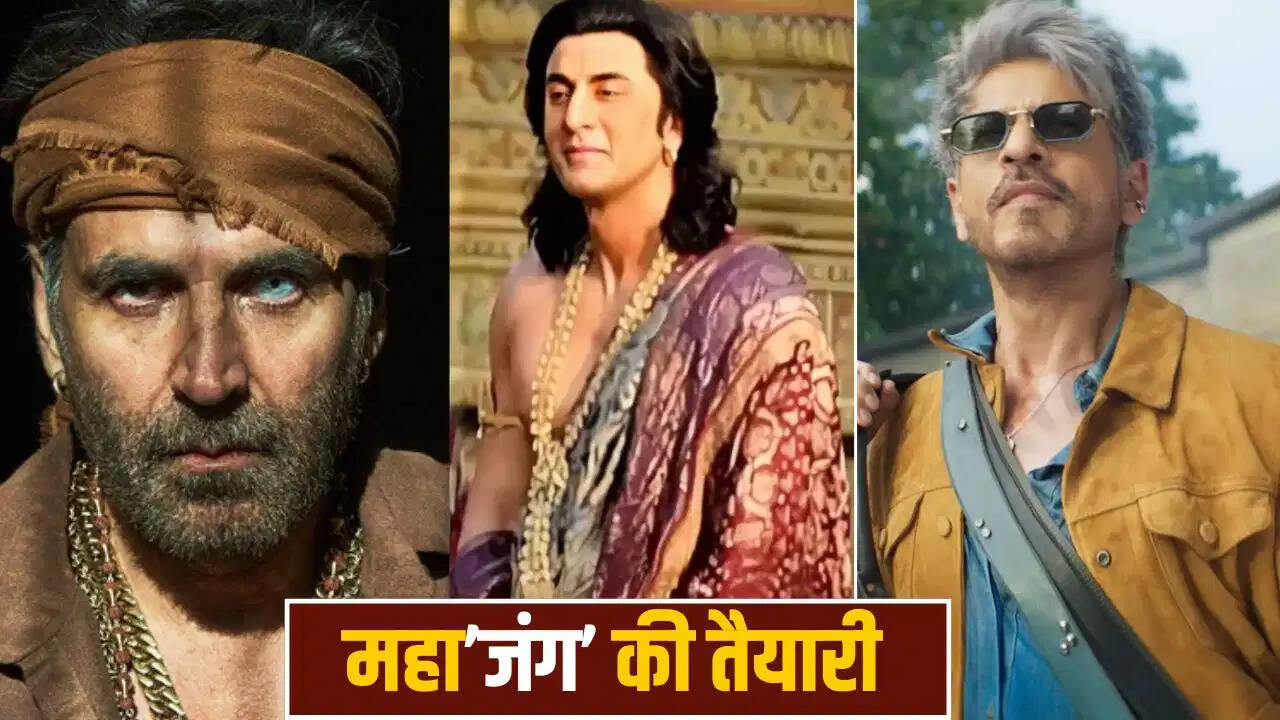 Hero Villain Clash: यश, रणबीर, अक्षय और सैफ की फिल्मों का होगा महासंग्राम, बॉक्स ऑफिस पर किसका चलेगा सिक्का?