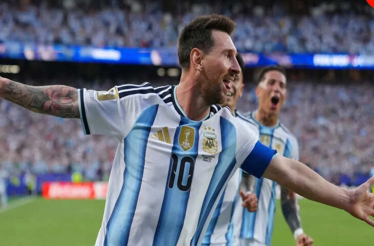 FIFA World Cup में लियोनल मेसी का महारिकॉर्ड! इतिहास में सबसे ज्यादा गोल दागने वाले खिलाड़ी बने, दुनिया कर रही सलाम