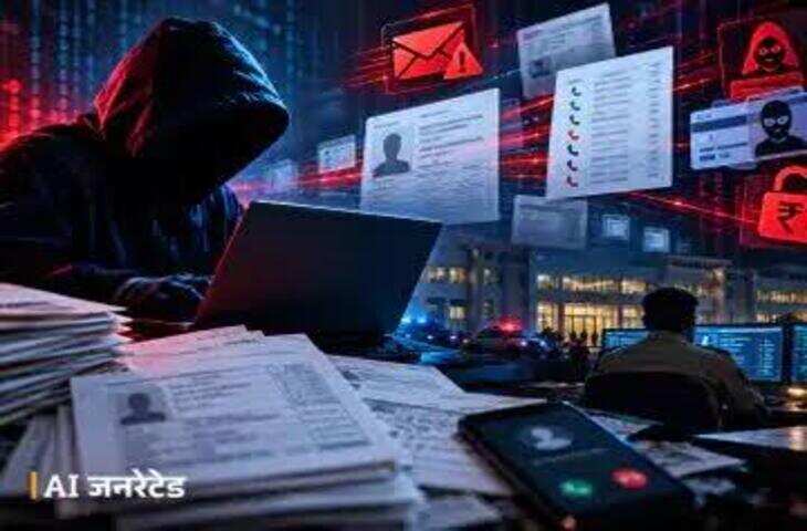 राजस्थान पुलिस का डेटा हैक होने का दावा, वीडियो में जाने Scarlettgroup ने 86 लाख ईमेल और 59 हजार मोबाइल नंबर होने की बात कही