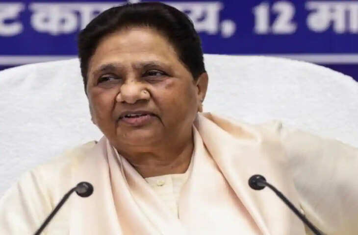 चुनाव त्रिकोणीय हो या चतुष्कोणीय, बसपा की सरकार फिर बनानी है; मायावती ने पार्टी में जोश भरा