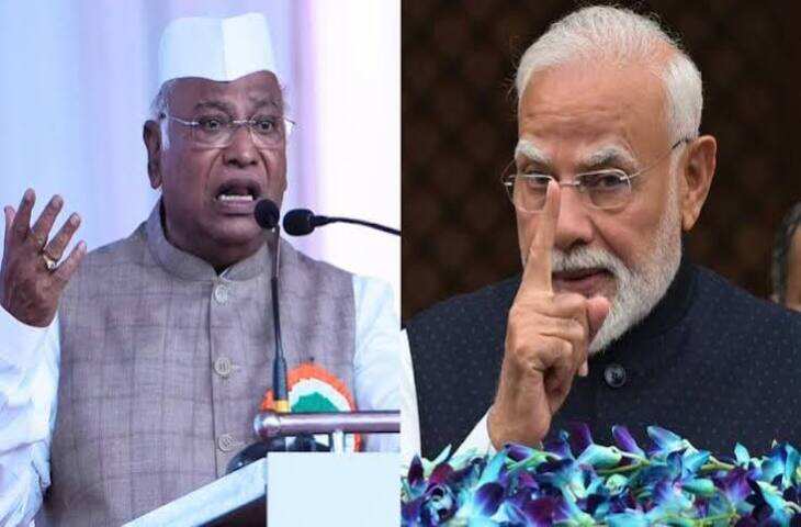 खड़गे के &lsquo;मोदी का बाप भी जाएगा&rsquo; वीडियो में जाने बयान पर सियासी घमासान, BJP का देशभर में प्रदर्शन का ऐलान