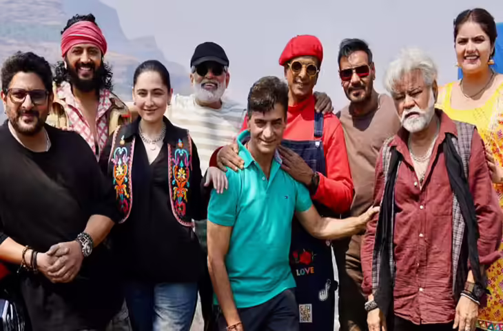 फैन्स के लिए खुशखबरी!&nbsp;Dhamaal 4 की रिलीज़ डेट से उठा पर्दा, अजय देवगन की कॉमेडी से गूंजेगा थिएटर&nbsp;