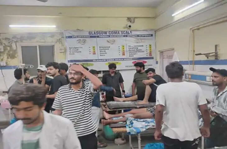 ग्वालियर में देर रात ताबड़तोड़ फायरिंग, जिम से लौट रहे 4 दोस्तों पर हमला; पुरानी रंजिश में बदमाशों ने बरसाईं गोलियां