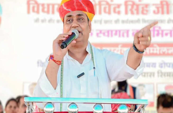 पंचायती राज (संशोधन) विधेयक 2026 पर विधानसभा में हंगामा, डोटासरा ने भाजपा पर जमकर हमला बोला