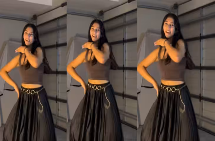 Video: 'Mashallah' पर लड़की का दिलकश डांस देख फिदा हुए यूजर्स, एक्सप्रेशंस ने लूट ली पूरी महफिल