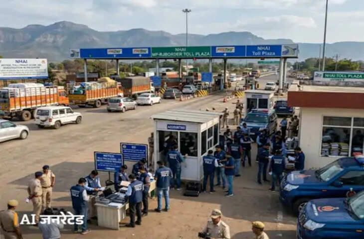 NHAI टोल प्लाजा फर्जीवाड़े में ED की बड़ी कार्रवाई, 14 राज्यों में एक साथ छापेमारी; फर्जी रसीदों से रकम डायवर्ट करने का आरोप