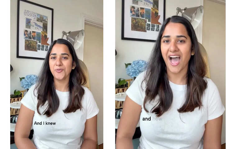 अमेरिका में भारतीय लड़की का कारनामा, 12 महीने में चुकाया 80 लाख का कर्ज; VIDEO वायरल​​​​​​​