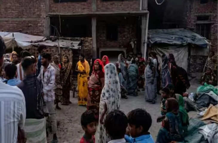 भदोही में दिनदहाड़े सनसनीखेज हत्या, बुजुर्ग को बाजार में चाकू से गोदा; आरोपी गिरफ्तार