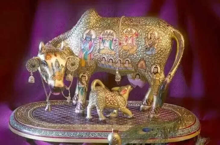 vastu tips for kamdhenu cow statue cow and calf vastu benefits&nbsp;