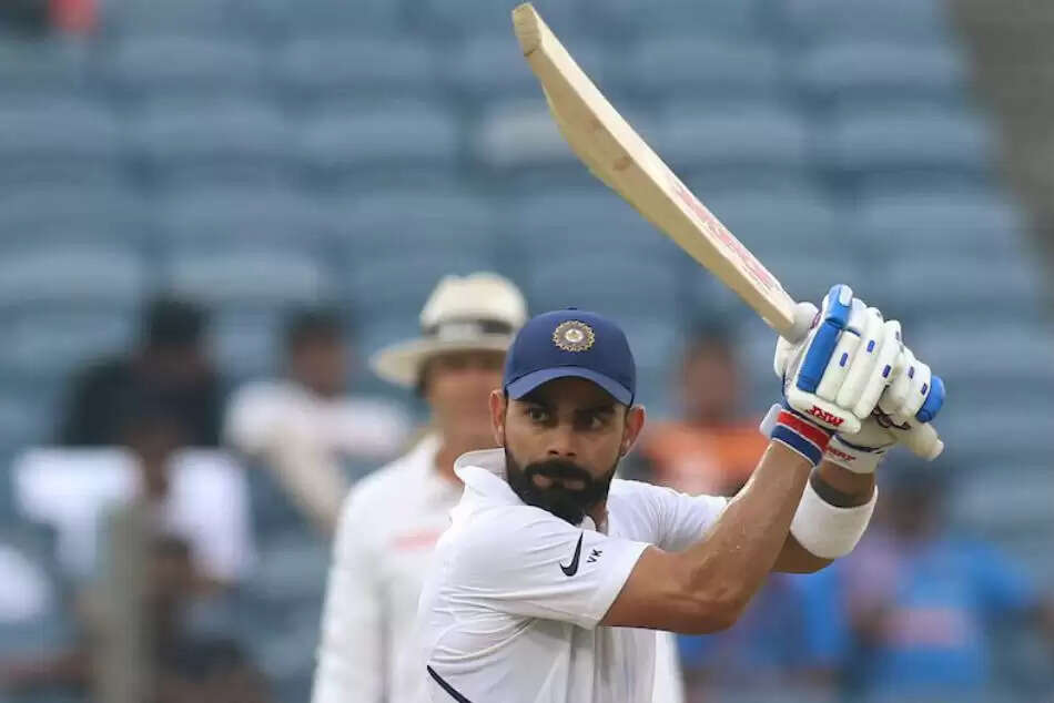 Virat Kohli test sa