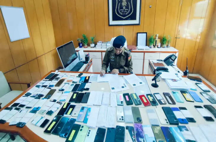 साइबर फ्रॉड पर जयपुर पुलिस का बड़ा एक्शन, 26 मोबाइल फोन जब्त कर रोकी 1.49 करोड़ की ठगी&nbsp;