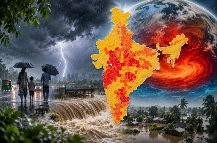 मौसम का महादानव फिर सक्रिय! अल-नीनो के असर से दुनिया चिंतित, क्या &lsquo;इंडियन अल-नीनो&rsquo; बनेगा भारत का रक्षक?