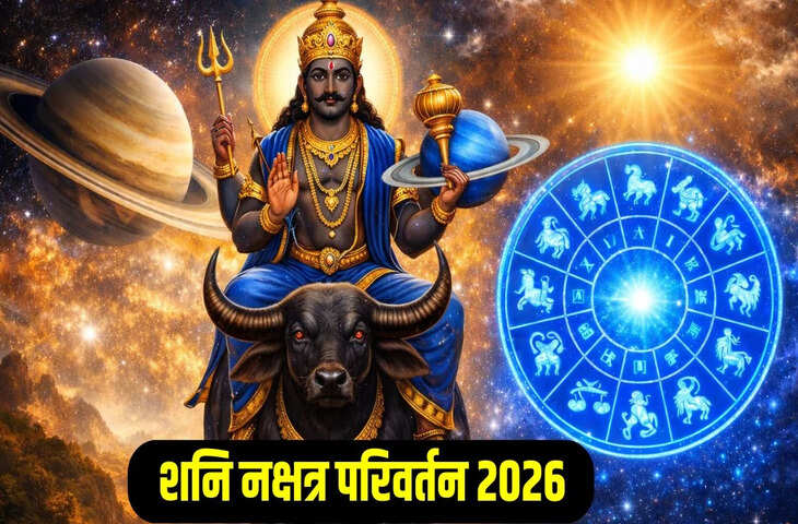शनि रेवती नक्षत्र 2026: 3 राशियों के लिए मुश्किल समय शुरू, बढ़ सकता है खर्च और मानसिक तनाव, अक्टूबर तक रहना होगा सावधान