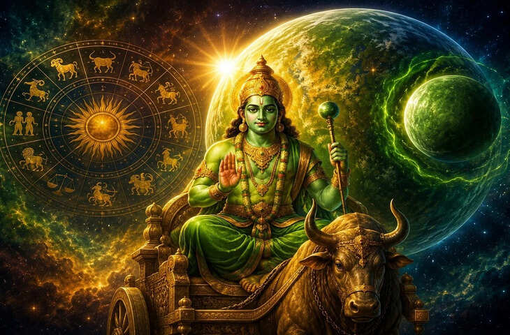बुध ग्रह का वृषभ राशि में गोचर, 14 मई से 29 मई तक बदलेगा इन क्षेत्रों का भाग्य