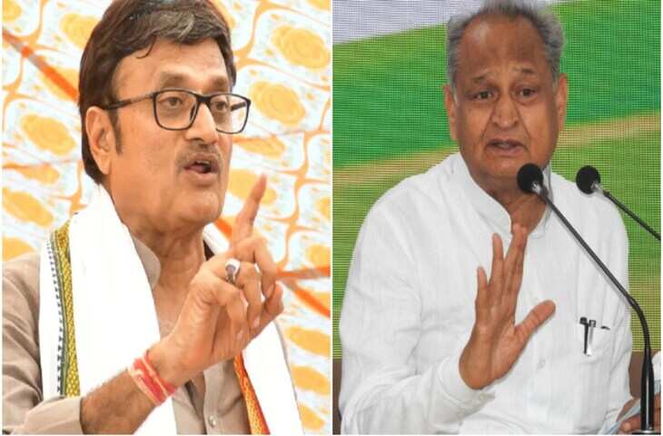 IAS प्रमोशन विवाद पर राजस्थान में सियासत तेज, वीडियो में देखें राजेंद्र राठौड़ का गहलोत पर तंज&mdash;&lsquo;ट्वीट-ट्वीट खेलते हैं&rsquo;