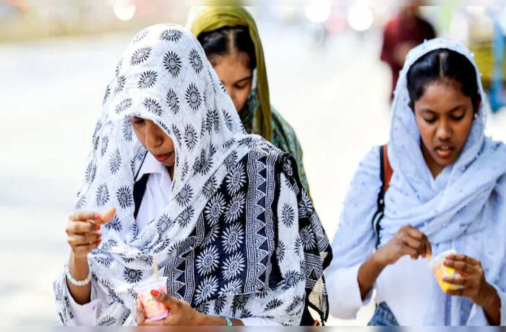 राजस्थान में भीषण गर्मी का कहर: पारा 44&deg;C के पार, IMD ने हीटवेव अलर्ट जारी किया