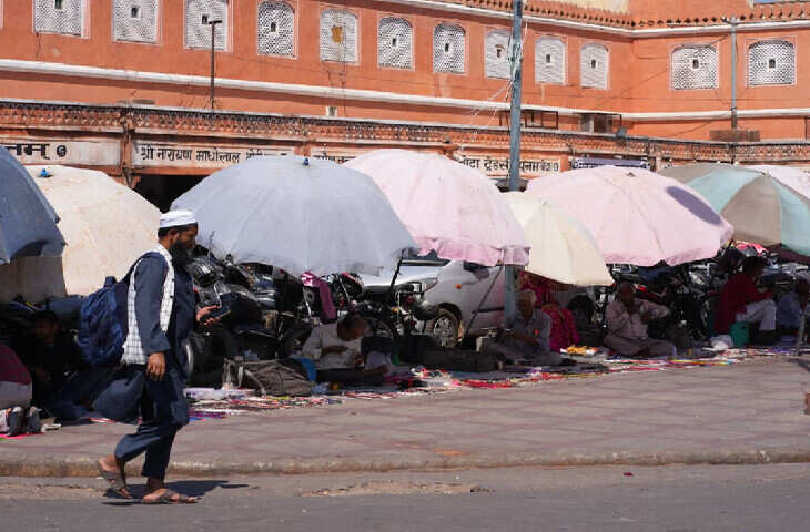 राजस्थान में मौसम बदलेगा, फुटेज में जानें कई शहरों में तापमान गिरने की संभावना, बारिश और ओलावृष्टि का अलर्ट