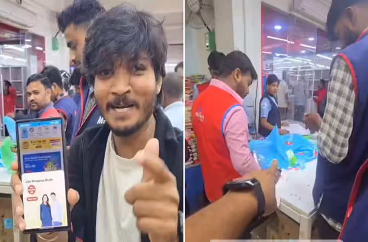 इंटरनेट पर वायरल हुआ &lsquo;एक पंथ दो काज&rsquo; वाला वीडियो: प्रीतम का क्रिएटिव जुगाड़ लोगों को हंसा रहा