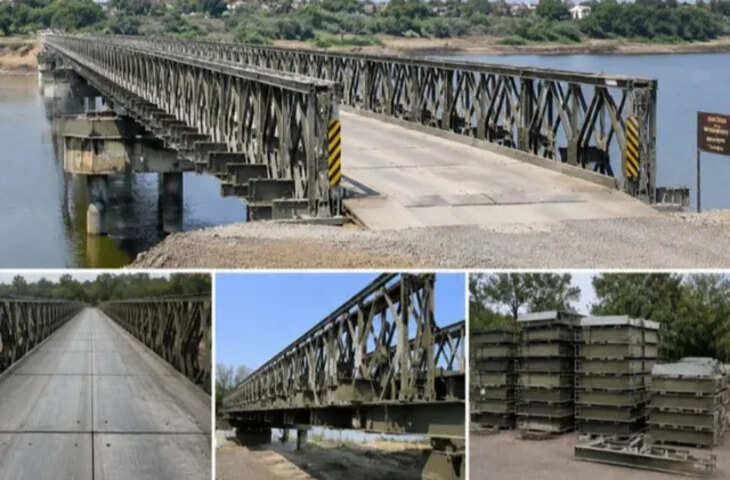 विक्रमशिला सेतु के क्षतिग्रस्त हिस्से पर बेली ब्रिज निर्माण की तैयारी, जल्द बहाल होगी यातायात व्यवस्था