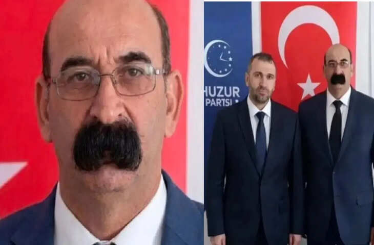 अनोखी मूंछों वाले तुर्की नेता की तस्वीर वायरल, सोशल मीडिया पर मचा मज़ाक और चर्चा