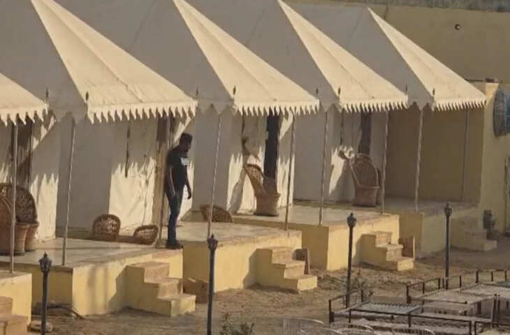 जैसलमेर में मिडिल ईस्ट की जंग के बीच एलपीजी संकट, 150 से अधिक रिसोर्ट बंद होने की कगार पर