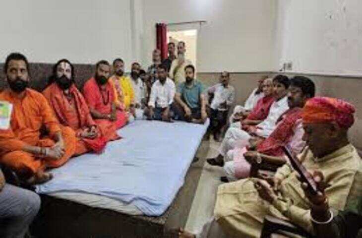 जीणमाता मंदिर कल से अनिश्चितकाल के लिए बंद, वीडियो में देखें मारपीट के बाद पुजारी धरना भी देंगे