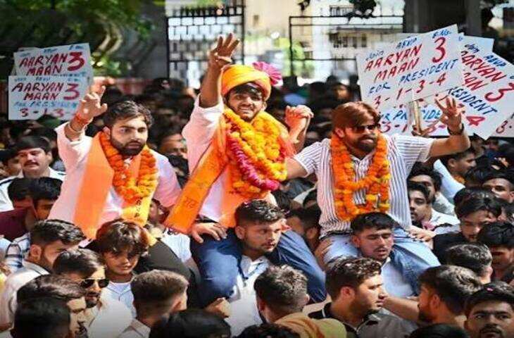 DUSU चुनाव में हिंसा पर दिल्ली HC सख्त, वीडियो में कहा- लोकतंत्र को अपराधियों का समाज नहीं बनाया जा सकता; कल तक मांगी रिपोर्ट