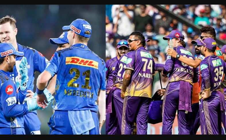 IPL 2023 MI vs KKR1111111111