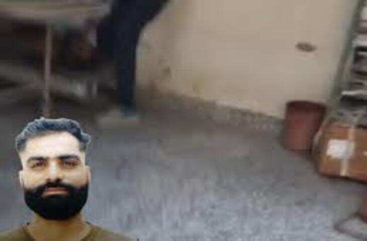 ब्याज माफिया के दबाव से परेशान युवक ने जयपुर में बीच सड़क पर जहर खाकर दी जान, फुटेज में जानें सुसाइड नोट में लिखा दोगुना ब्याज दिया