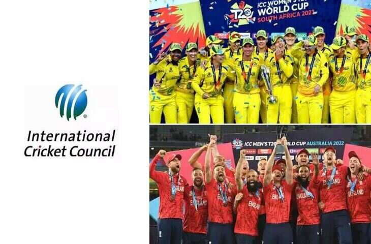 icc announces equal prize money for mens and womens 1111111