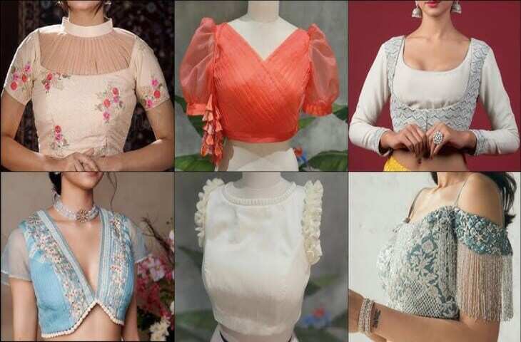 Goodbye Simple Blouse! आज़माएं हॉल्टर, स्ट्रैपलेस और कॉर्सेट जैसे 8 डिजाइन, जो आपको देंगे स्टाइलिश और ग्लैमरस लुक&nbsp;