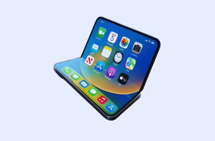 हो जाइये तैयार! मार्केट में तहलका मचाने आ रहा&nbsp;iPhone Fold, लॉन्च डेट और कीमत हुई लीक&nbsp;