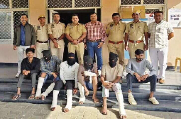 जयपुर में घर में घुसकर परिवार को बनाया बंधक, वीडियो में जाने नकदी-ज्वेलरी लूटने वाली गैंग का खुलासा; 3 आरोपी गिरफ्तार